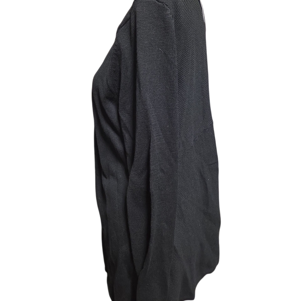 J. Jill  NWT Elegant Black Women's Cardigan - Picture 3 of 7